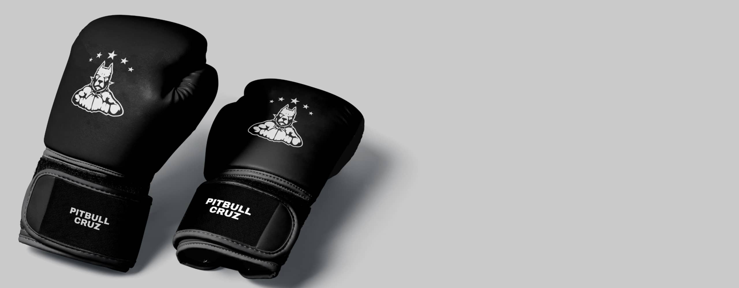 Guantes para box de Pitbull Cruz